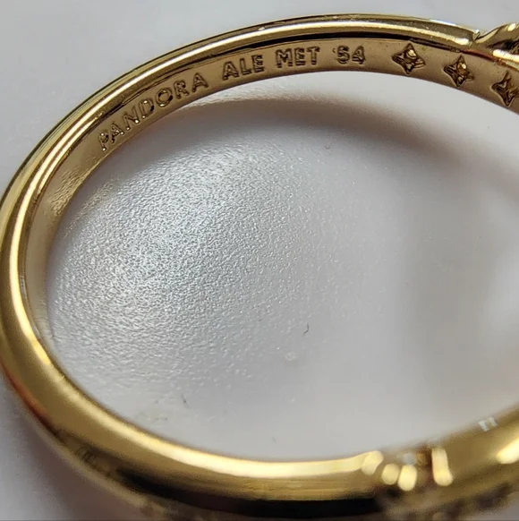 Pandora Disney Beauty and the Beast Enchanted Rose Ring Size 54 - Picture 4 of 6